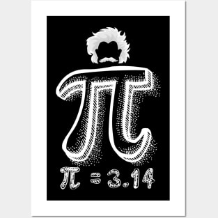 PI Day Math 3.14 Number PI Lover Posters and Art